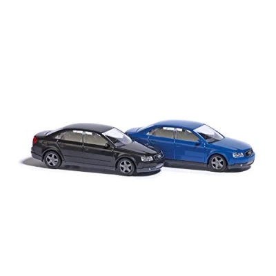 Afbeelding van Busch 89132 H0 Auto Audi zwart