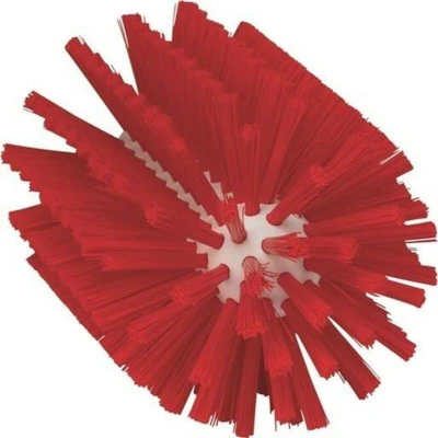 Afbeelding van Vikan Pijpborstels Medium Pijpborstel Steelmodel Met Polyester Vezels ø90x160mm Rood