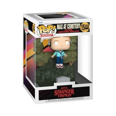 Image de Figurine Funko Pop Moments Stranger Things S4 Max at Cemetery