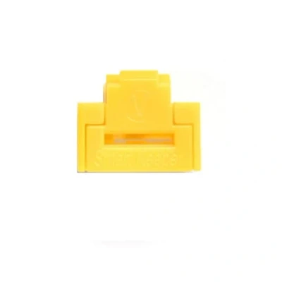 Afbeelding van Smartkeeper NL03P2YL RJ45 LAN poortslot Set van 100 stuks Geel Zonder sleutel