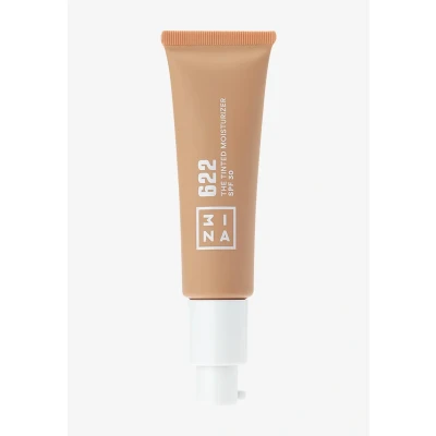 Afbeelding van 3ina THE Tinted Moisturizer SPF30 Getinte dagcrème, Dames, Maat: 30 ml, 622 dark sand