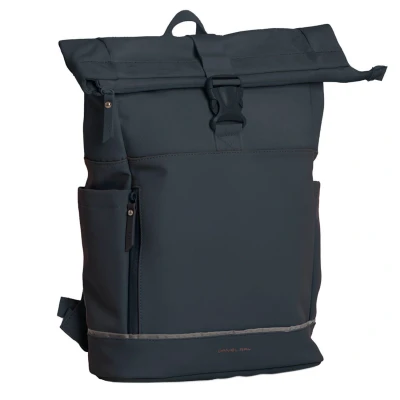 Afbeelding van Daniel Ray Waterproof Rolltop Rugzak 15.6&#039;&#039; Pittsburgh Navy/Navy