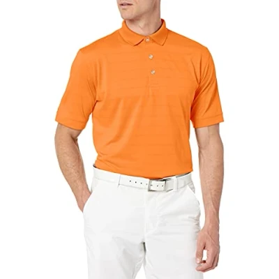 Afbeelding van Callaway Opti Vind Poloshirt voor heren, korte mouwen, van open netweefsel, bovenstuk