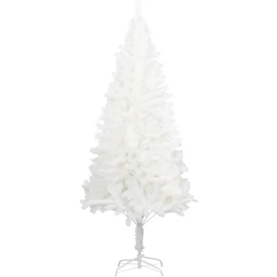 Afbeelding van Kunstkerstboom met levensechte naalden 120 cm wit