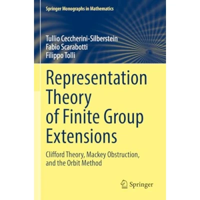 Afbeelding van Springer Monographs in Mathematics Representation Theory of Finite Group Extensions