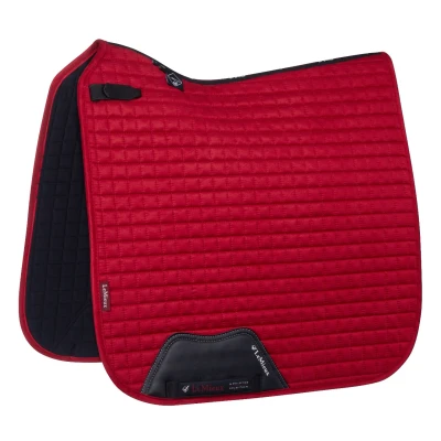 Image de LeMieux Tapis de Selle Luxury Square CC Chilli Red L (Full)