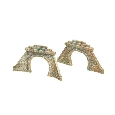 Afbeelding van Faller 2 Tunnelingangen modelbouwsets, hobbybouwspeelgoed voor kinderen, modelverf en accessoires