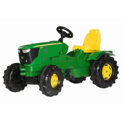 Afbeelding van Rolly Toys Farmtrac John Deere 6210R traptrekker