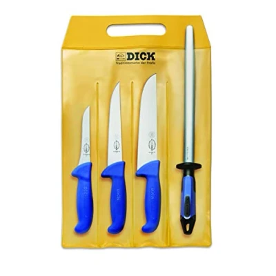 Afbeelding van Dick Ergo Grip 4 delige Ergogrip messenset