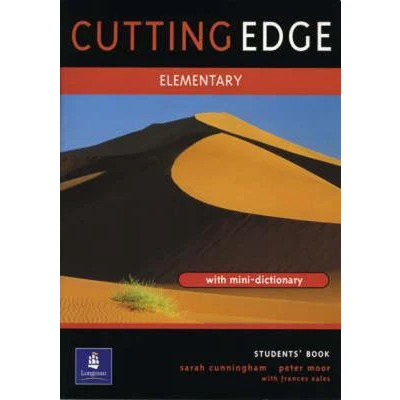 Afbeelding van Cutting Edge Elementary Student Book
