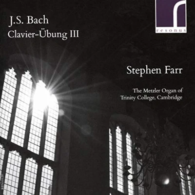 Afbeelding van Stephen Farr J.S. Bach Clavier Ubung III (2 CD)