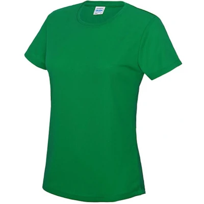 Afbeelding van Dames sportshirt met korte mouwen &#039;Cool T&#039; Kelly Green XS
