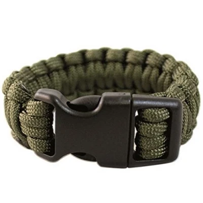 Afbeelding van Mil Tec Uniseks armband voor volwassenen, 16370101, olijf, S
