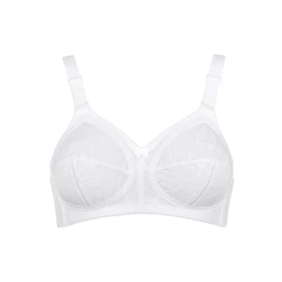 Afbeelding van Triumph Doreen X Beugelloze beha Wit Maat 85F