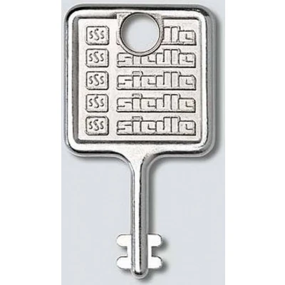 Afbeelding van Siedle 210007019 00 Montageaccessoire voor Accessoires deurintercom Zilver