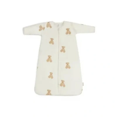 Afbeelding van Jollein Slaapzak met Afritsbare Mouw 90cm Teddy Bear