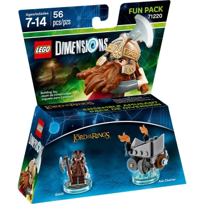 Afbeelding van Lego Dimensions Fun Pack Lotr Gimli