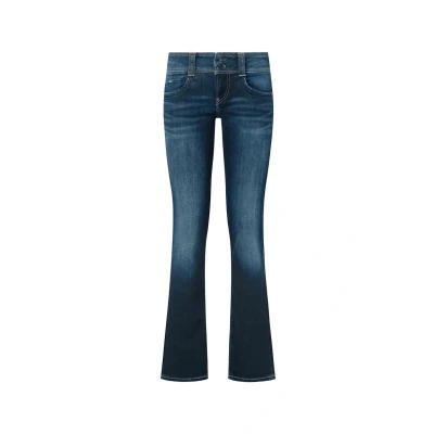 Afbeelding van Pepe Jeans GEN Slim fit jeans, Dames, Maat: 24x32, Denim