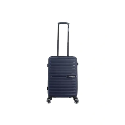 Afbeelding van Saxoline Fiesta Handbagage Harde Koffer / Trolley Reiskoffer (Small) Marine Blauw Marineblauw