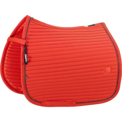 Afbeelding van Eskadron Zadeldekje Dynamics Sparkle Crystal Dressuur Rood Full Agradi.be