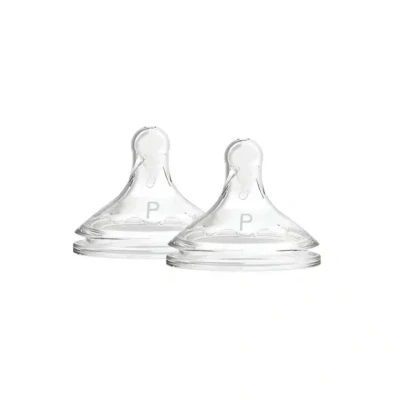 Afbeelding van Dr. Brown Browns Flesspeen Options+ Brede Hals Prematuur 2 stuks