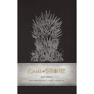 Afbeelding van GOT Iron Throne Hardcover Ruled Journal
