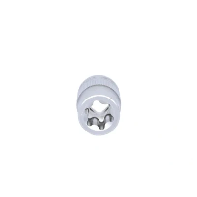 Afbeelding van KS TOOLS 911.4322 Steeksleutelelement DIN 3120, ISO 1174 E16 Chroom vanadium staal Buiten Torx, E profiel gekarteld