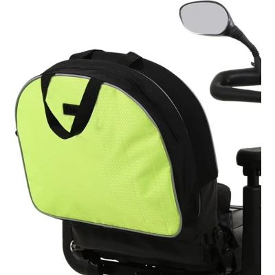Afbeelding van Able2 Splash Scootmobieltas over rugsteun Hi Vis