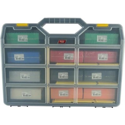 Afbeelding van GB Vulplaten Assortimentskoffer 34550 468 Stuks