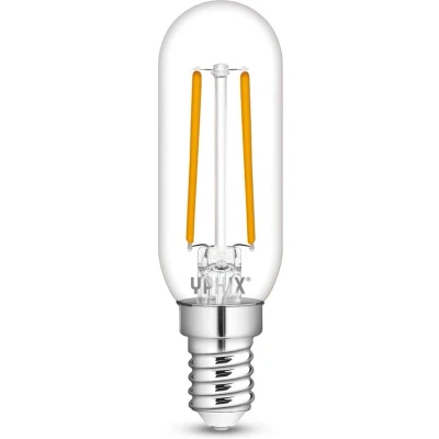 Afbeelding van Yphix E14 Led Filament Buislamp Atlas T25 2,5w 2700k Dimbaar LEDdirect.nl