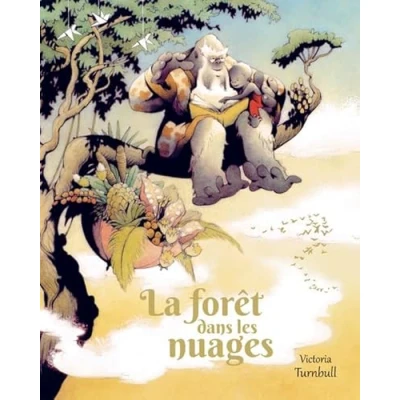 Afbeelding van La foret dans les nuages