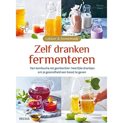 Afbeelding van Zelf dranken fermenteren