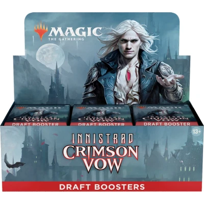 Afbeelding van Draft Boosterbox Innistrad: Crimson Vow (inc. box topper)