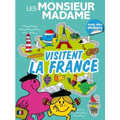 Afbeelding van MONSIEUR MADAME VISITENT LA FRANCE