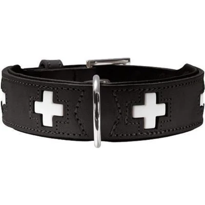 Afbeelding van Hunter Halsband Swiss Zwart 47 cm