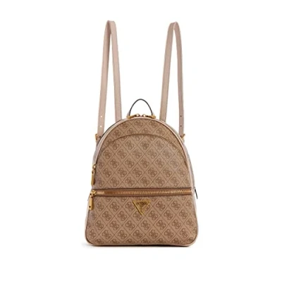 Afbeelding van GUESS Manhattan Grote rugzak voor dames (1 stuk), Logo melk