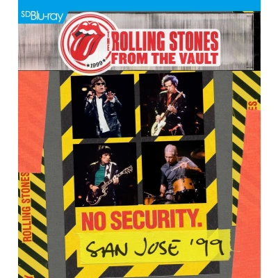 Afbeelding van The Rolling Stones From Vault: No Security San Jose (Blu ray)