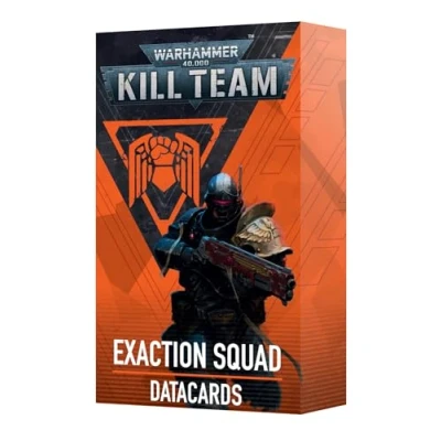 Afbeelding van Kill Team Datacards: Exaction Squad (Eng)