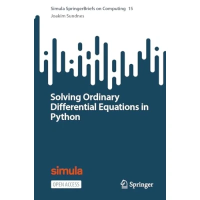 Afbeelding van Simula SpringerBriefs on Computing Solving Ordinary Differential Equations in Python