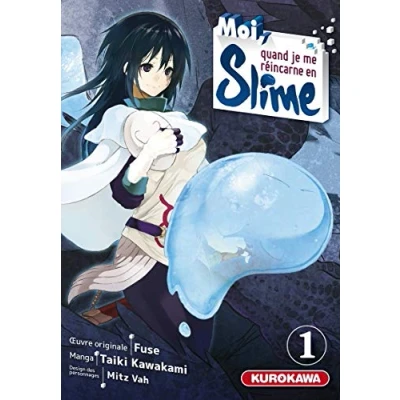 Afbeelding van MOI QUAND JE ME REINCARNE EN SLIME Tome 1