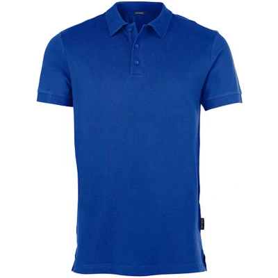 Afbeelding van Men&#039;s &#039;Luxury Stretch&#039; Polo met korte mouwen Royal Blue S