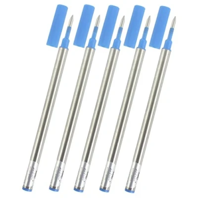 Afbeelding van Gullor Jinhao Roller, blauwe inkt, 0,5 mm, 10 stuks