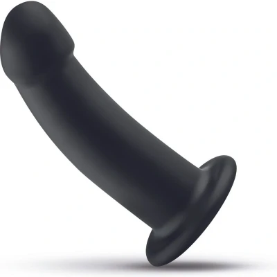 Afbeelding van No Parts Charlie Dildo 14.5 cm Zwart Levensecht Gevoel