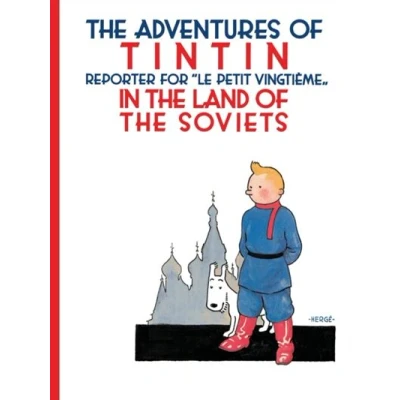 Image de Tintin in the land of sovjets