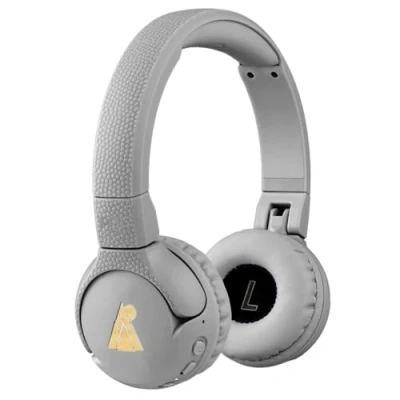 Afbeelding van POGS Voor kinderen The Gecko 2 rGrijs Bluetooth Hoofdtelefoon
