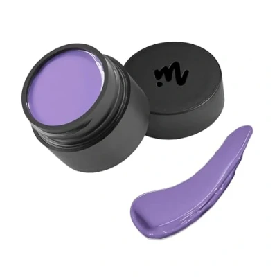 Afbeelding van Mylee Crème CaraGel Palma Violet, semi permanente nagellak in pot, schilderen en tekenen op nagels, langdurige glans, manicure DIY UV LED, lange houdbaarheid, glanzende nail art designs