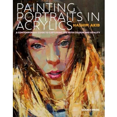 Afbeelding van Painting Portraits in Acrylics