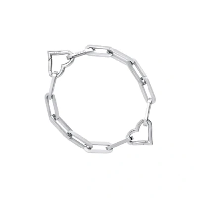 Afbeelding van iXXXi Connect Benja Zilverkleurig Dames Armband