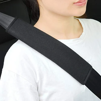 Afbeelding van Autostoel Belt Pad Cover,Seatbelt Strap Cover, Autogordel Cushion met haak en lus bandjes