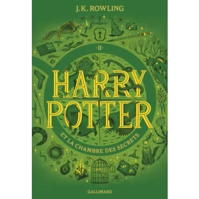 Afbeelding van HARRY POTTER ET LA CHAMBRE DES SECRETS